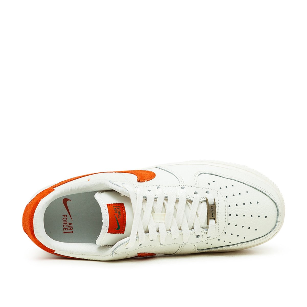 Nike Air Force 1 '07 Craft (Weiß / Orange)  - Allike Store