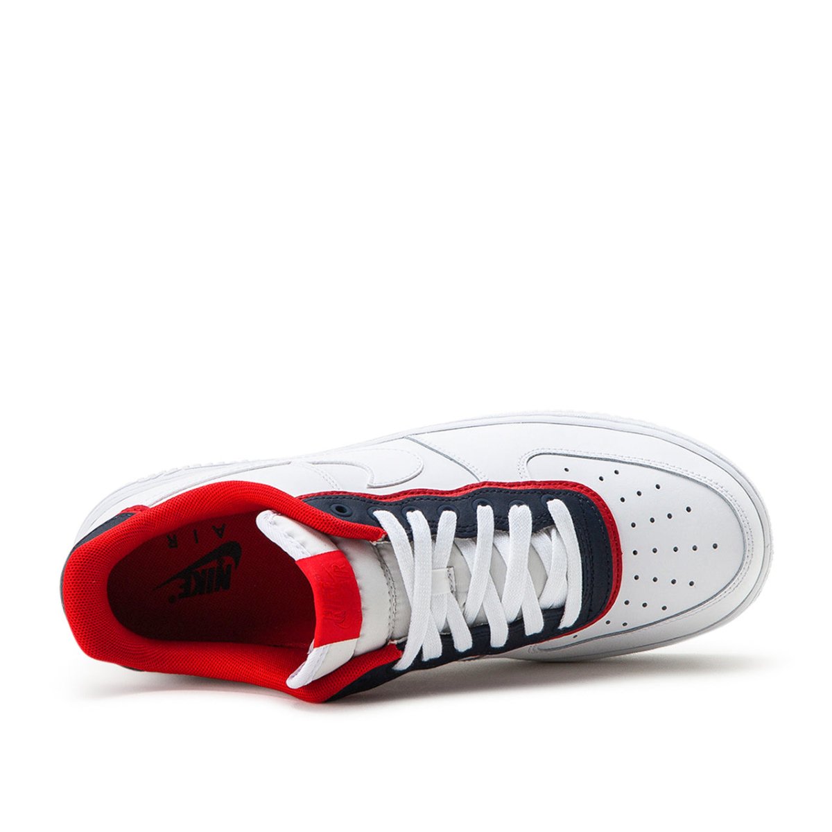 Nike Air Force 1 07 LV8 1 White Red Obsidian AO2439 100 Allike Store