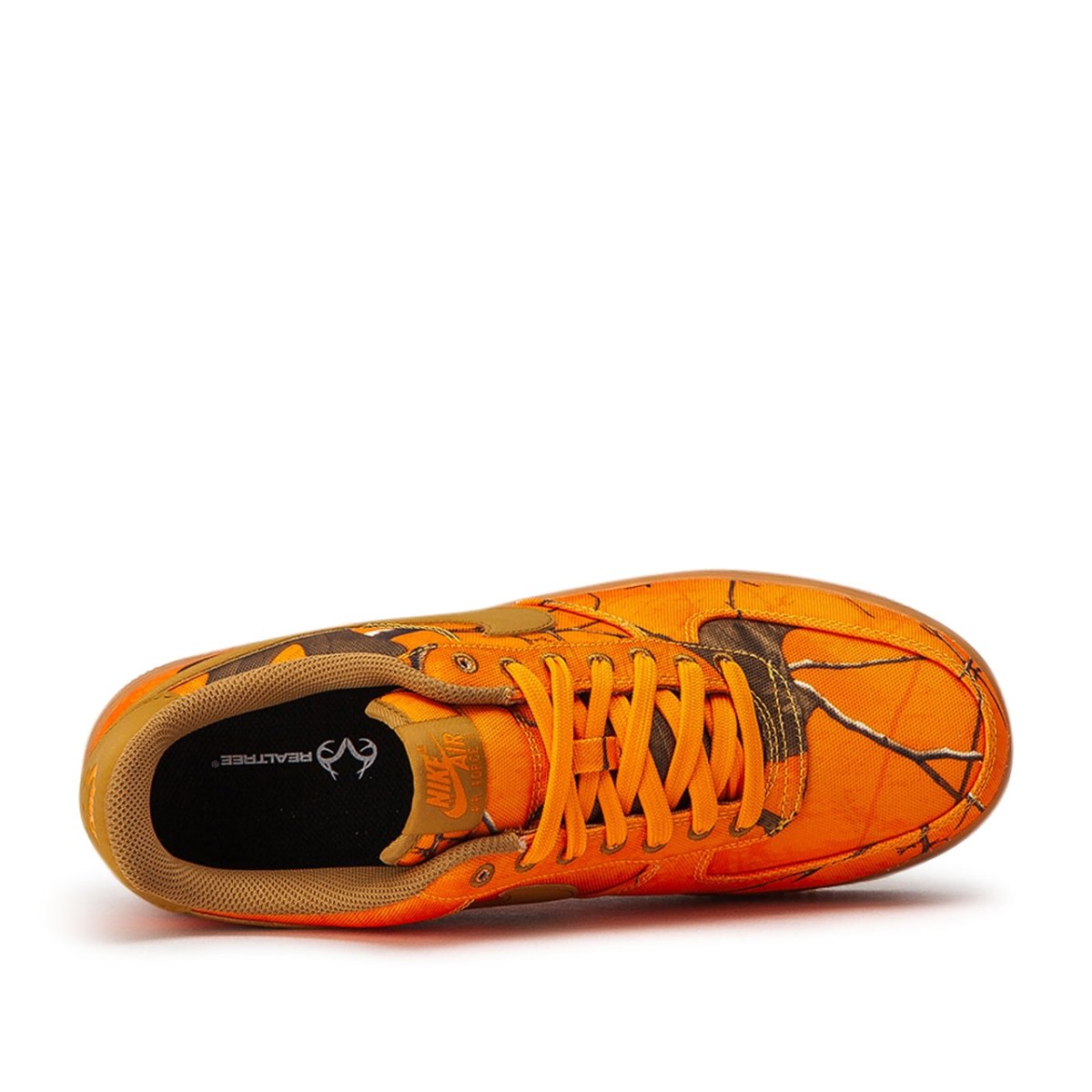 Nike Air Force 1 '07 LV8 3 ''Real Tree Camo'' (Orange)  - Allike Store