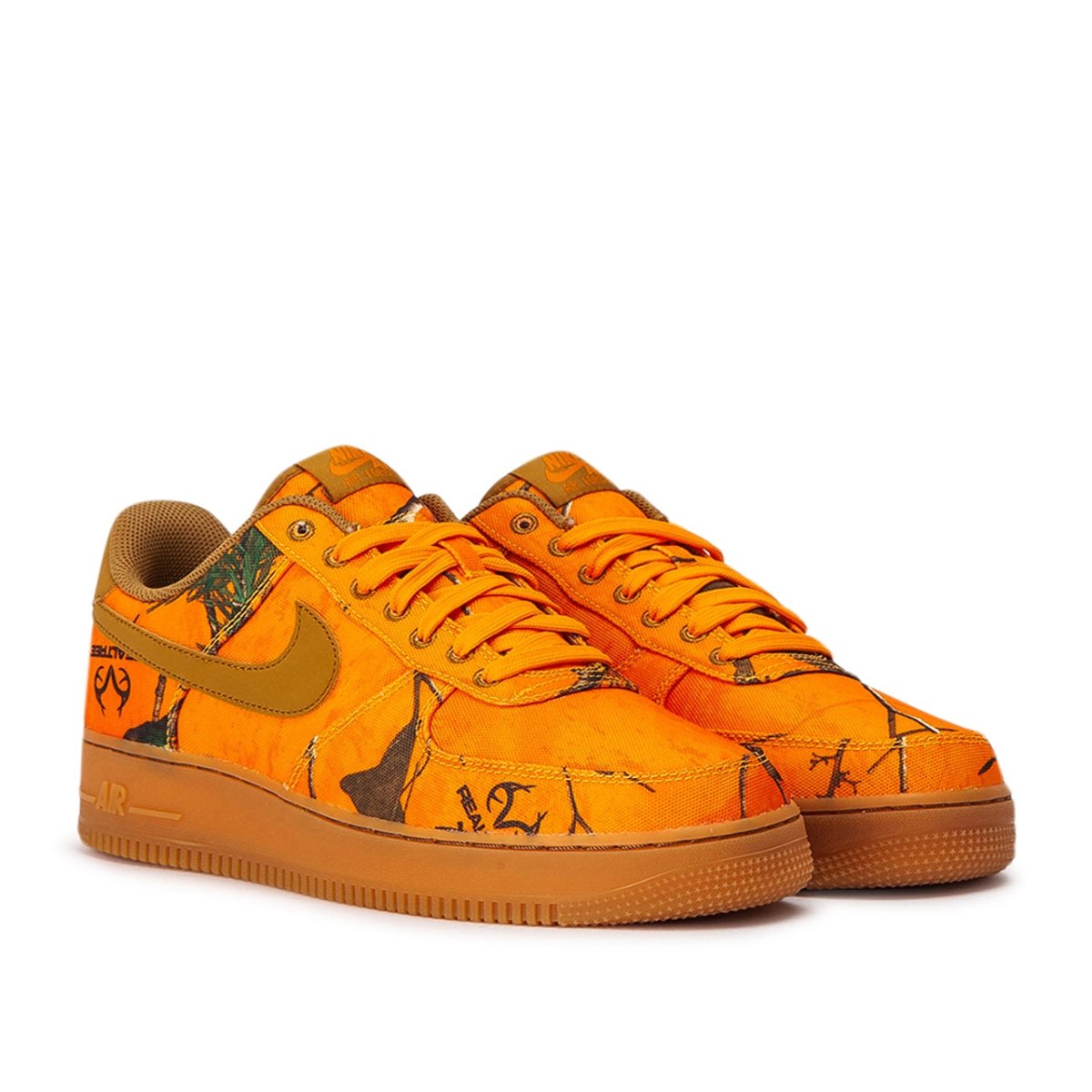 Nike Air Force 1 '07 LV8 3 ''Real Tree Camo'' (Orange)  - Allike Store