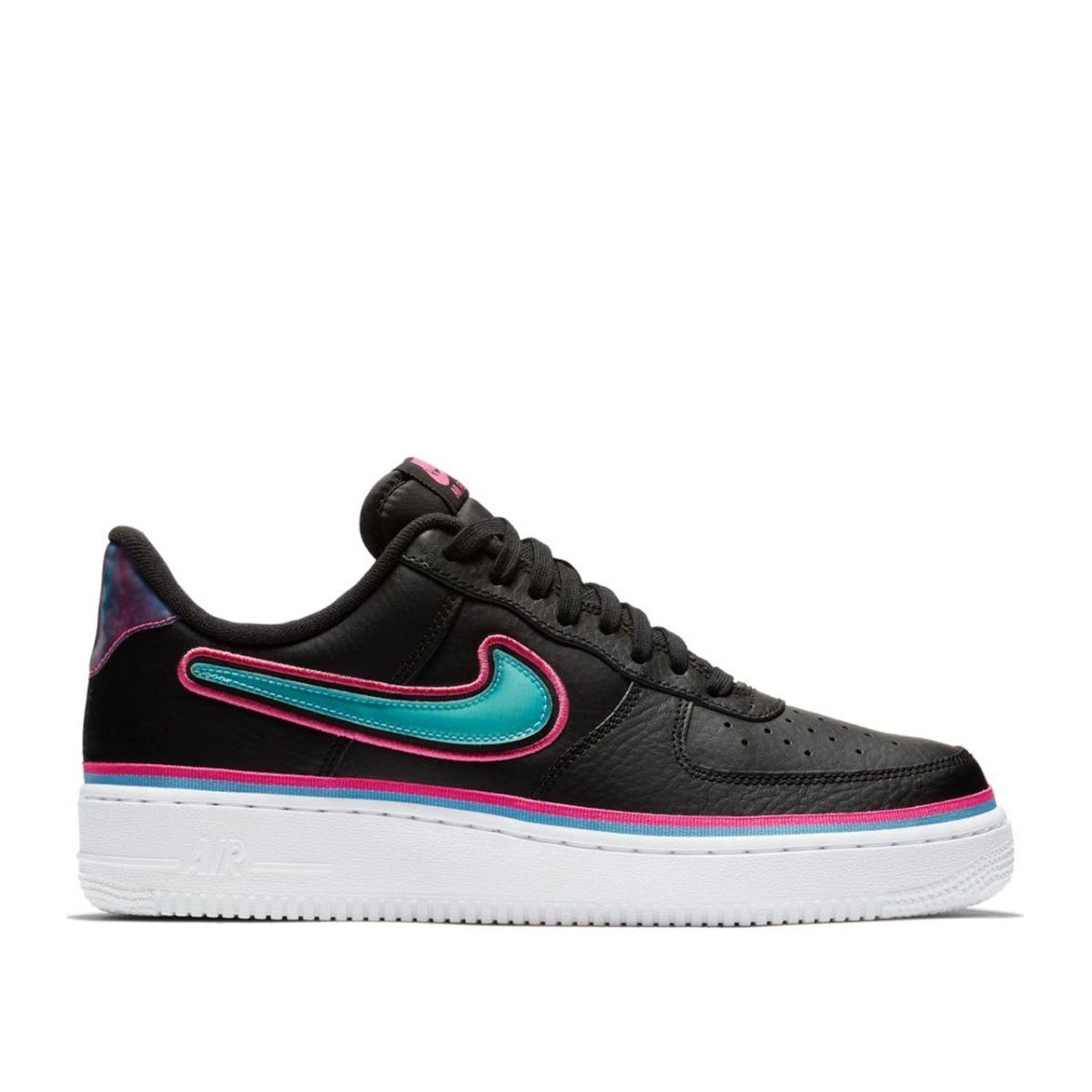 Nike Air Force 1 07 LV8 South Beach Schwarz AJ7748 002 Allike Store