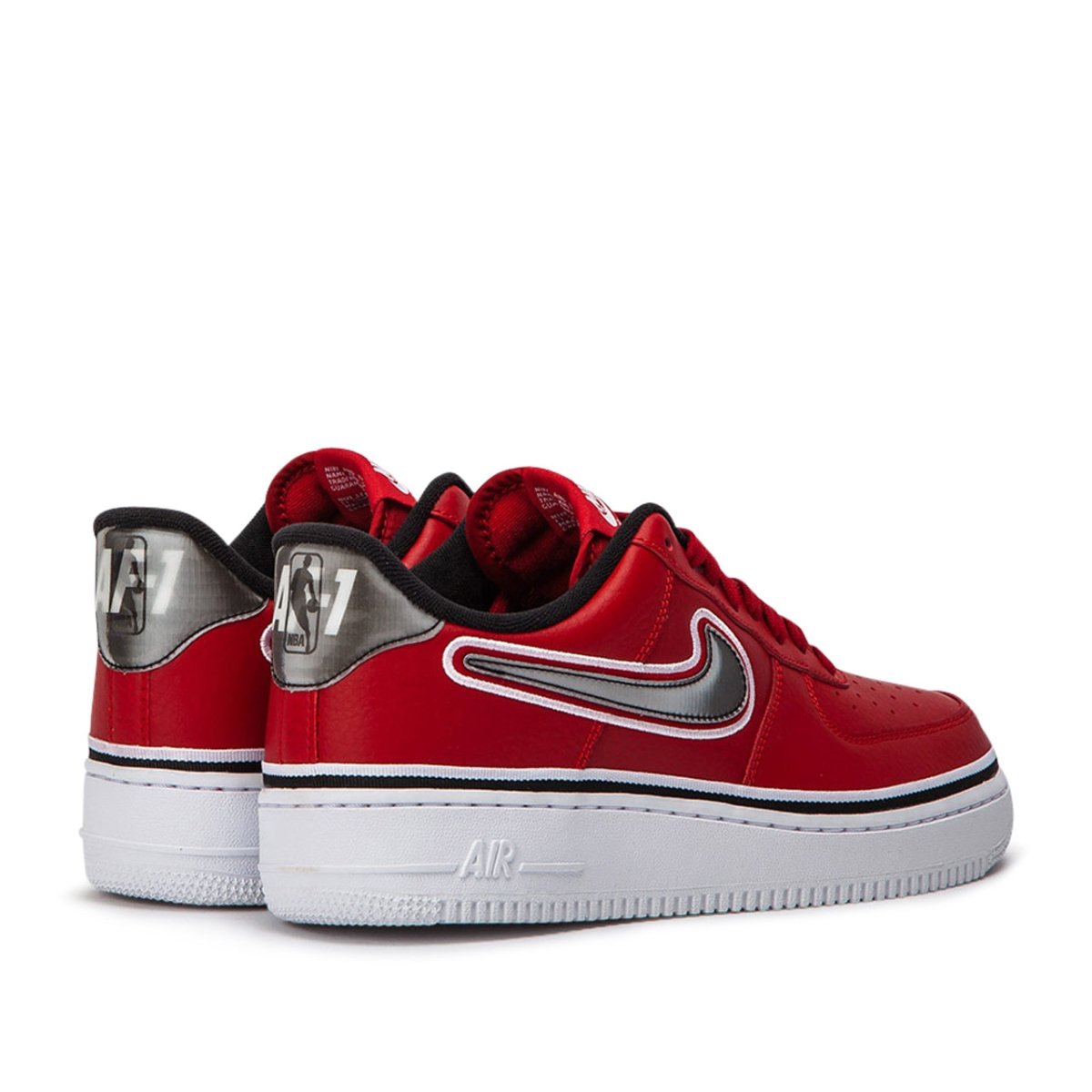 Nike air force 1 nba best sale chicago bulls