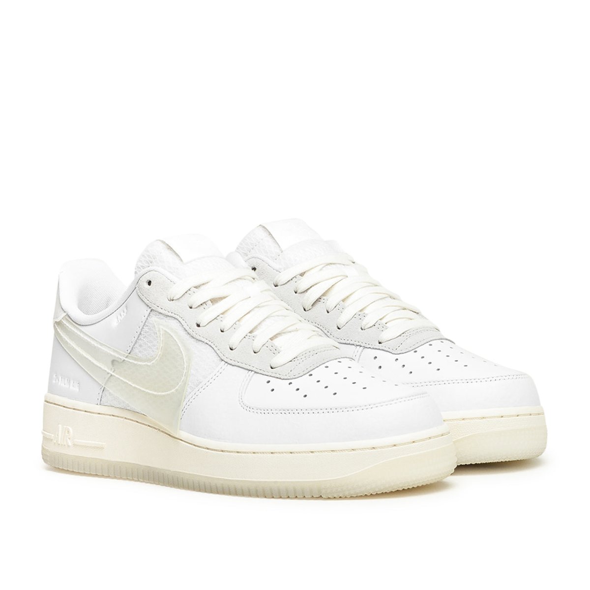 Nike Air Force 1 '07 LV8 (Weiss / Beige)  - Allike Store