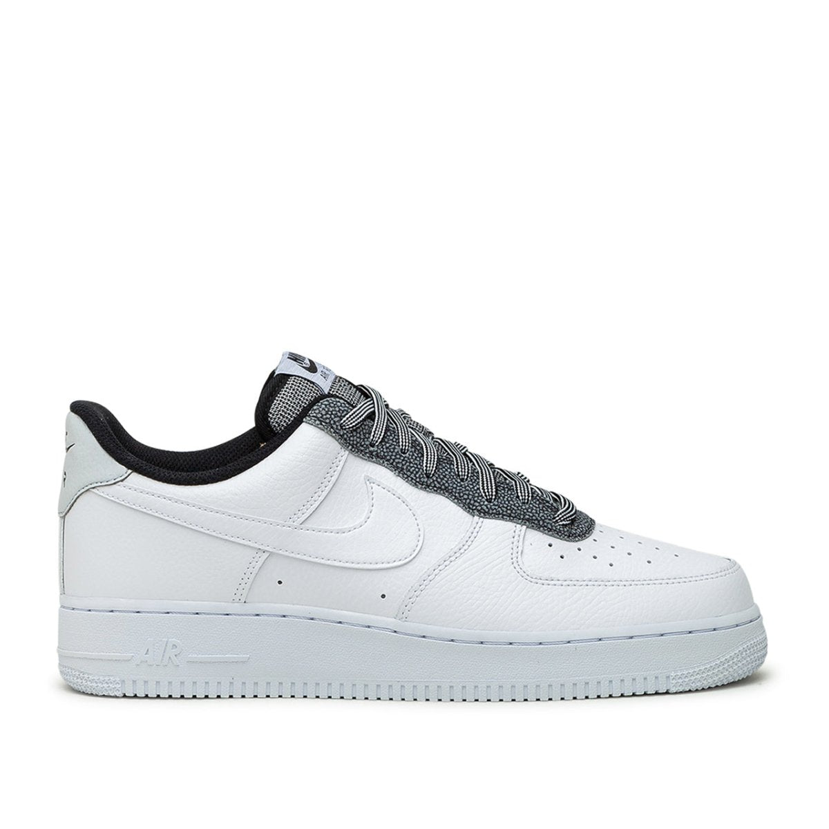 Nike air force shop one white grey