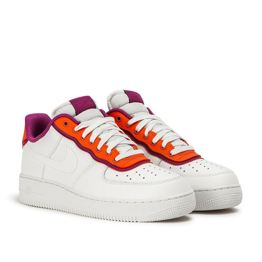 Nike Air Force 1 '07 LV8  (Weiß / Orange)  - Allike Store