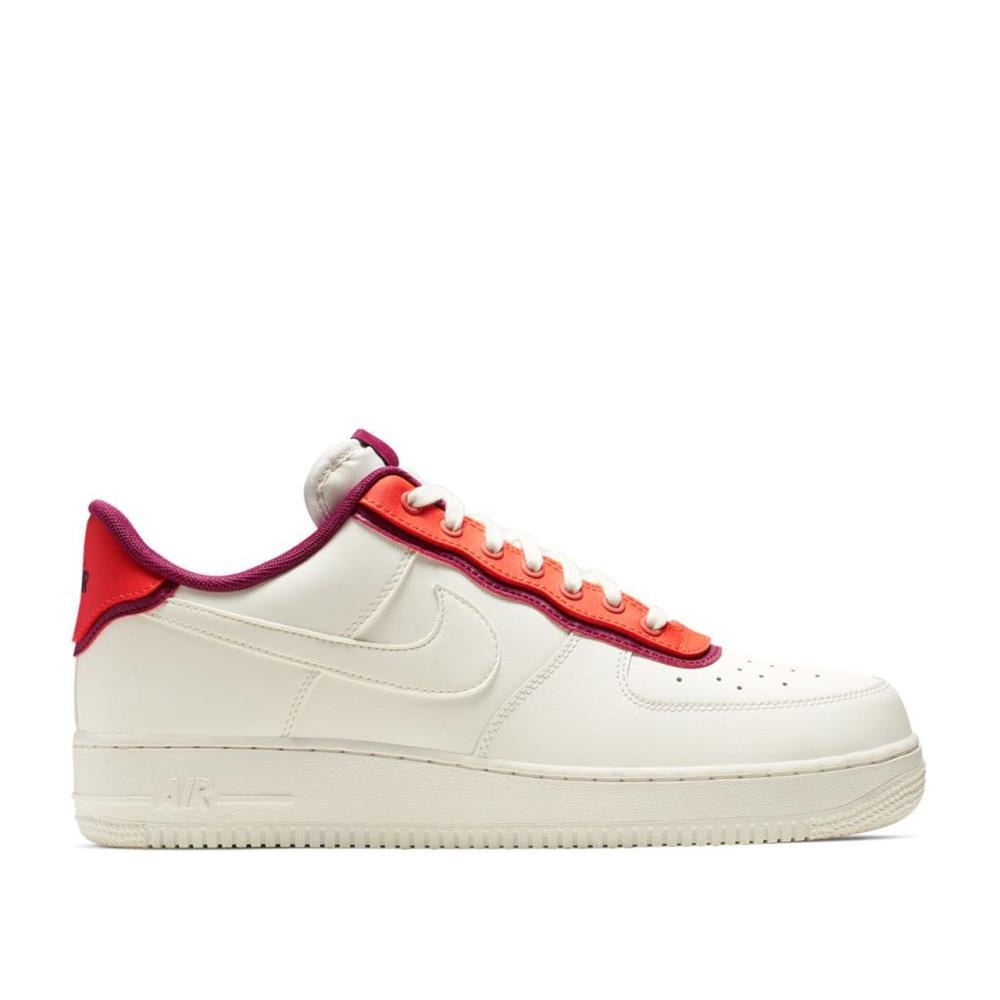 Nike Air Force 1 '07 LV8  (Weiß / Orange)  - Allike Store