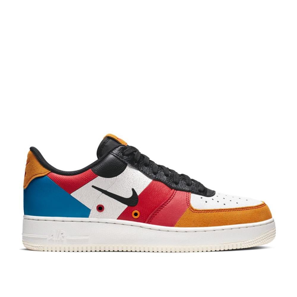 Nike Air Force 1 '07 Premium (Braun / Rot / Weiß)  - Allike Store