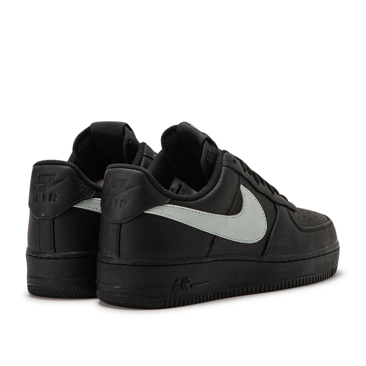 Nike Air Force 1 '07 Premium (Schwarz / Grau)  - Allike Store