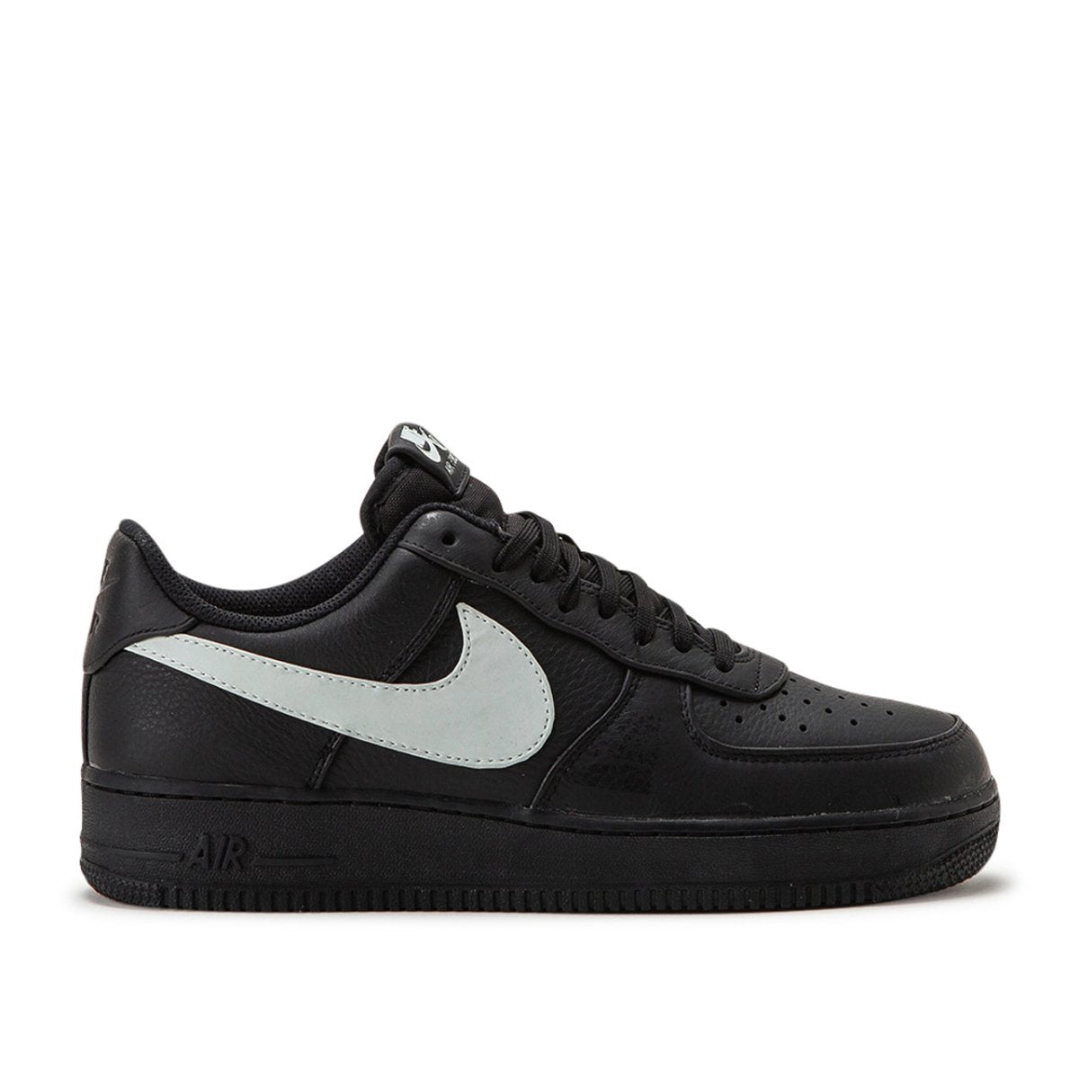 Nike Air Force 1 '07 Premium (Schwarz / Grau)  - Allike Store