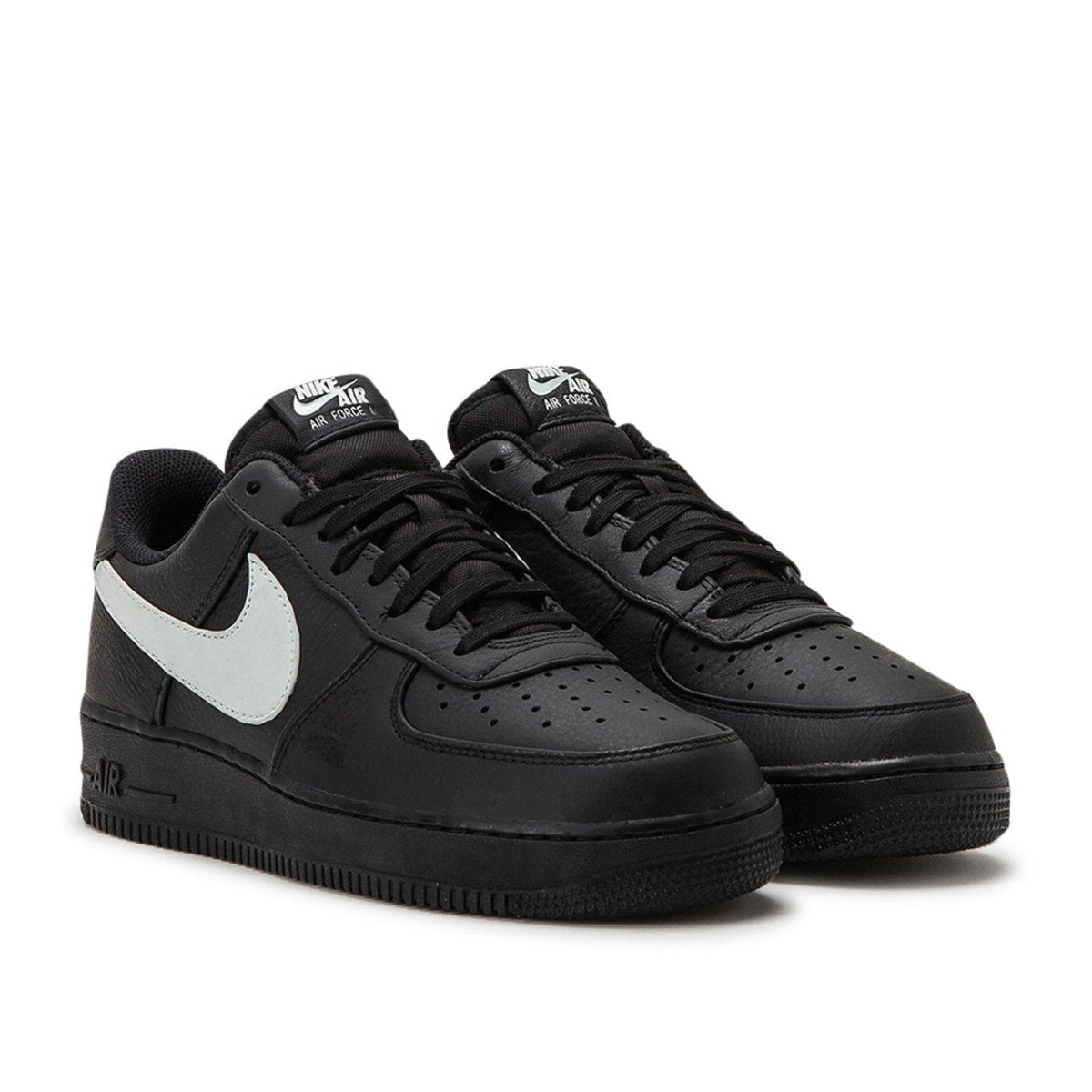 Nike Air Force 1 '07 Premium (Schwarz / Grau)  - Allike Store