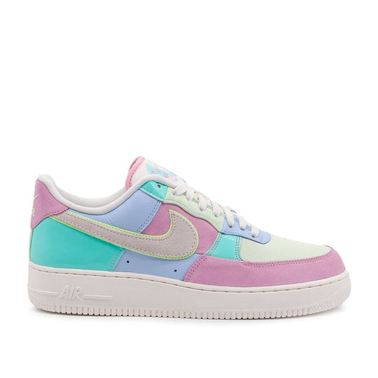 Nike Air Force 1 '07 QS 'Easter Pack 18' (Hellblau / Beige / Türkis / Pink)  - Allike Store