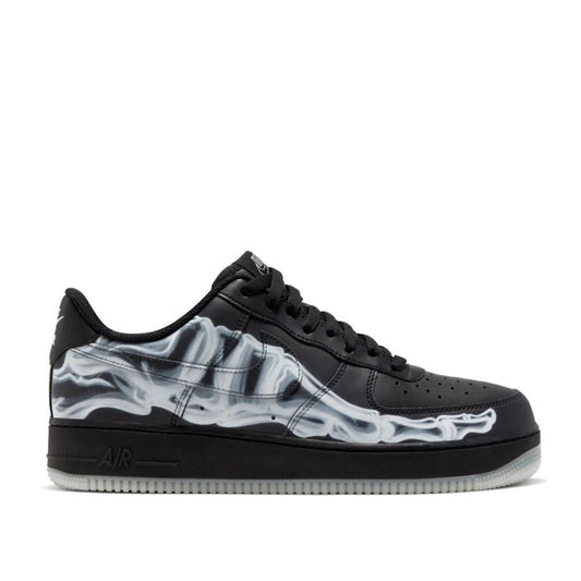 Nike Air Force 1 ´07 'Skeleton' (Schwarz)  - Allike Store