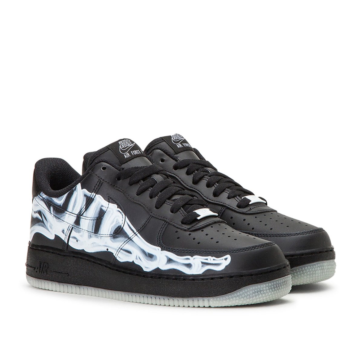 Nike air force hot sale 1 skeleton black