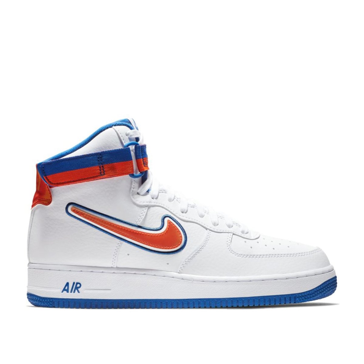 Nike air deals force 1 high sport knicks