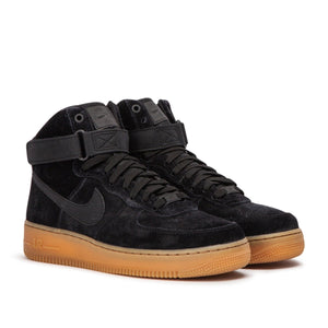 Nike Air Force 1 High '07 LV8 Suede (Schwarz)  - Allike Store