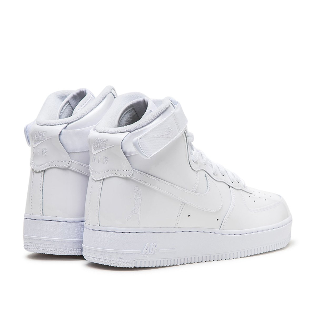 All white air force 1 high online