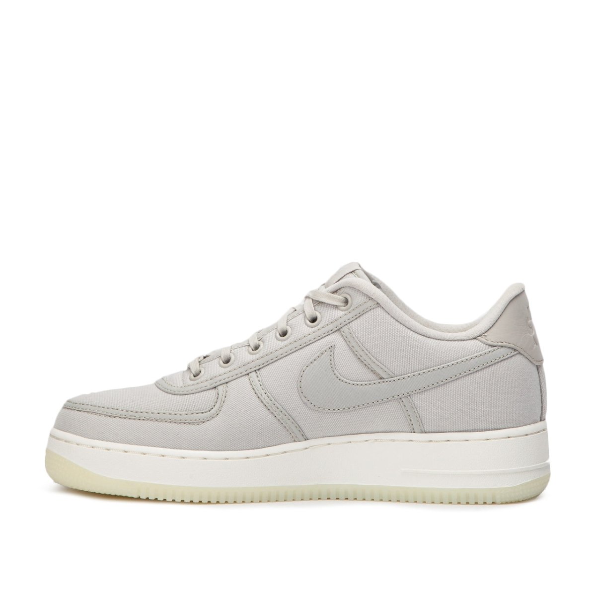 Air force 1 2024 canvas light bone