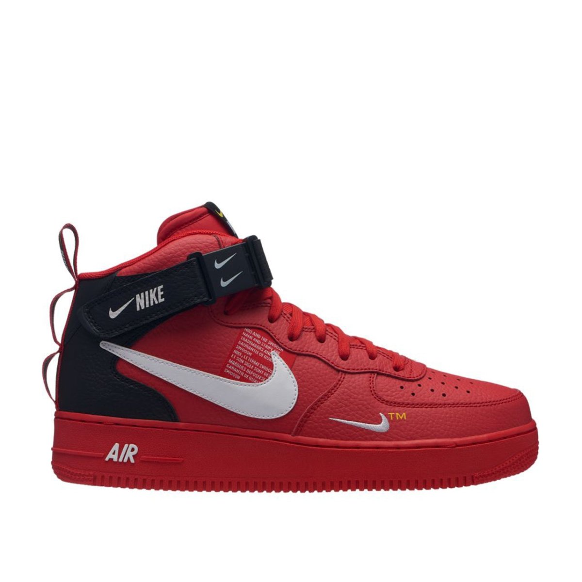 Nike Air Force 1 Mid '07 LV8 (Rot)  - Allike Store
