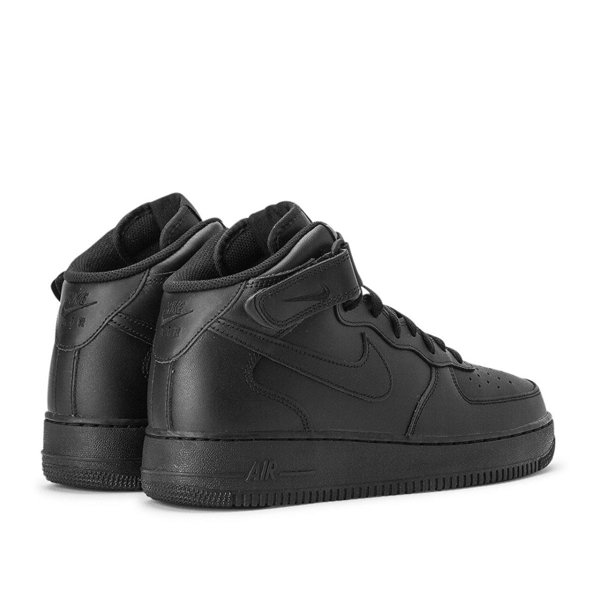 Nike Air Force 1 Mid '07  (Schwarz)  - Allike Store