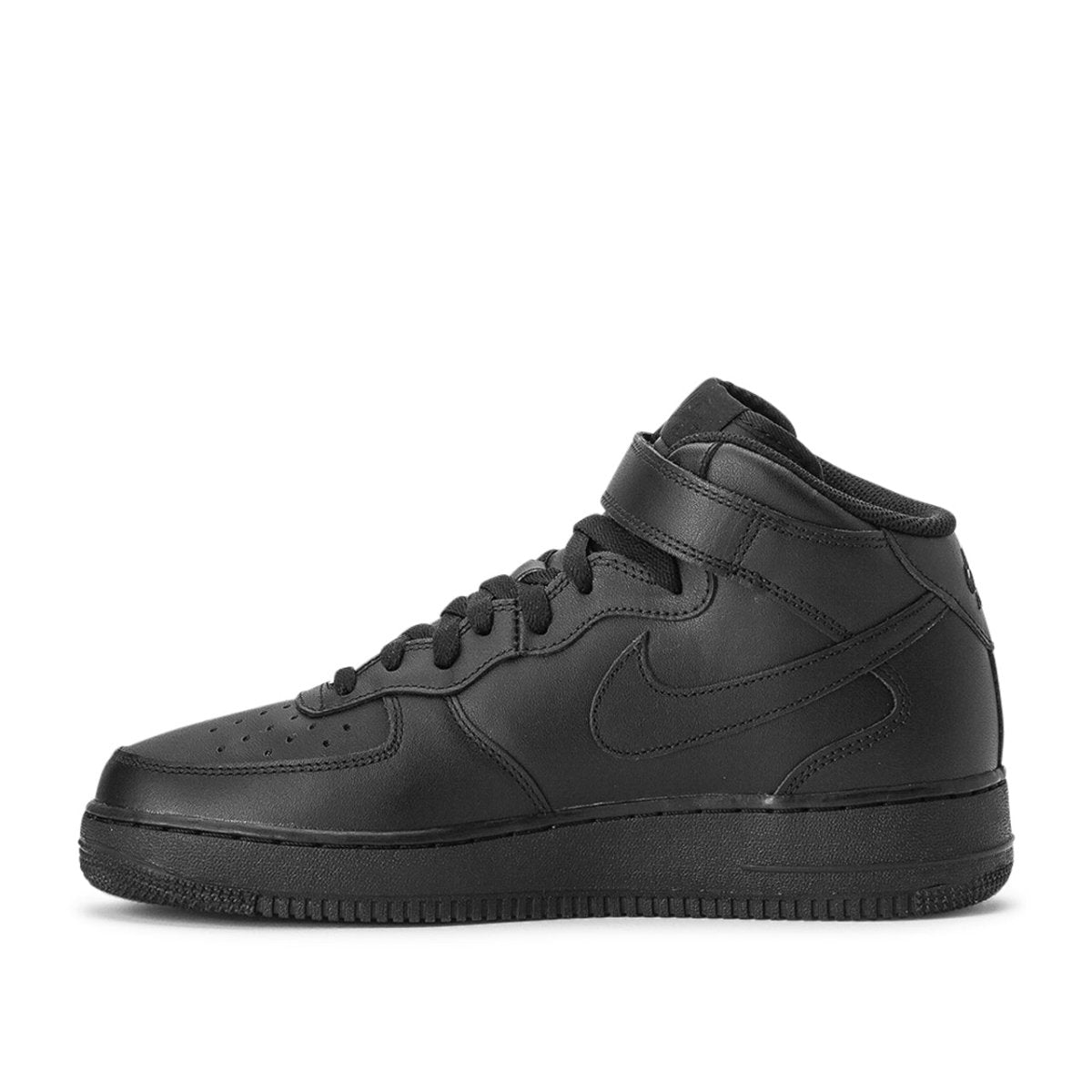 Nike Air Force 1 Mid '07  (Schwarz)  - Allike Store