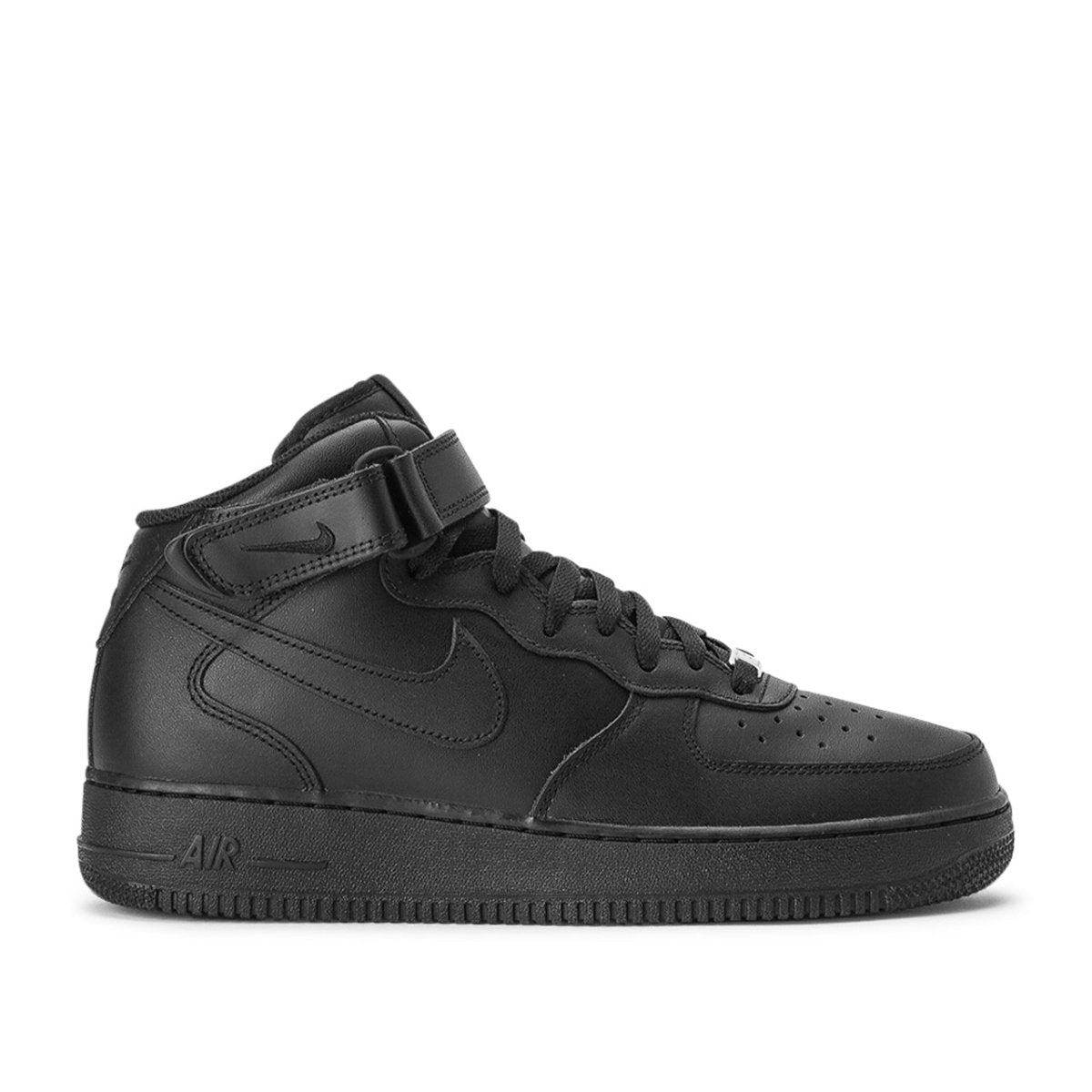 Nike Air Force 1 Mid '07  (Schwarz)  - Allike Store