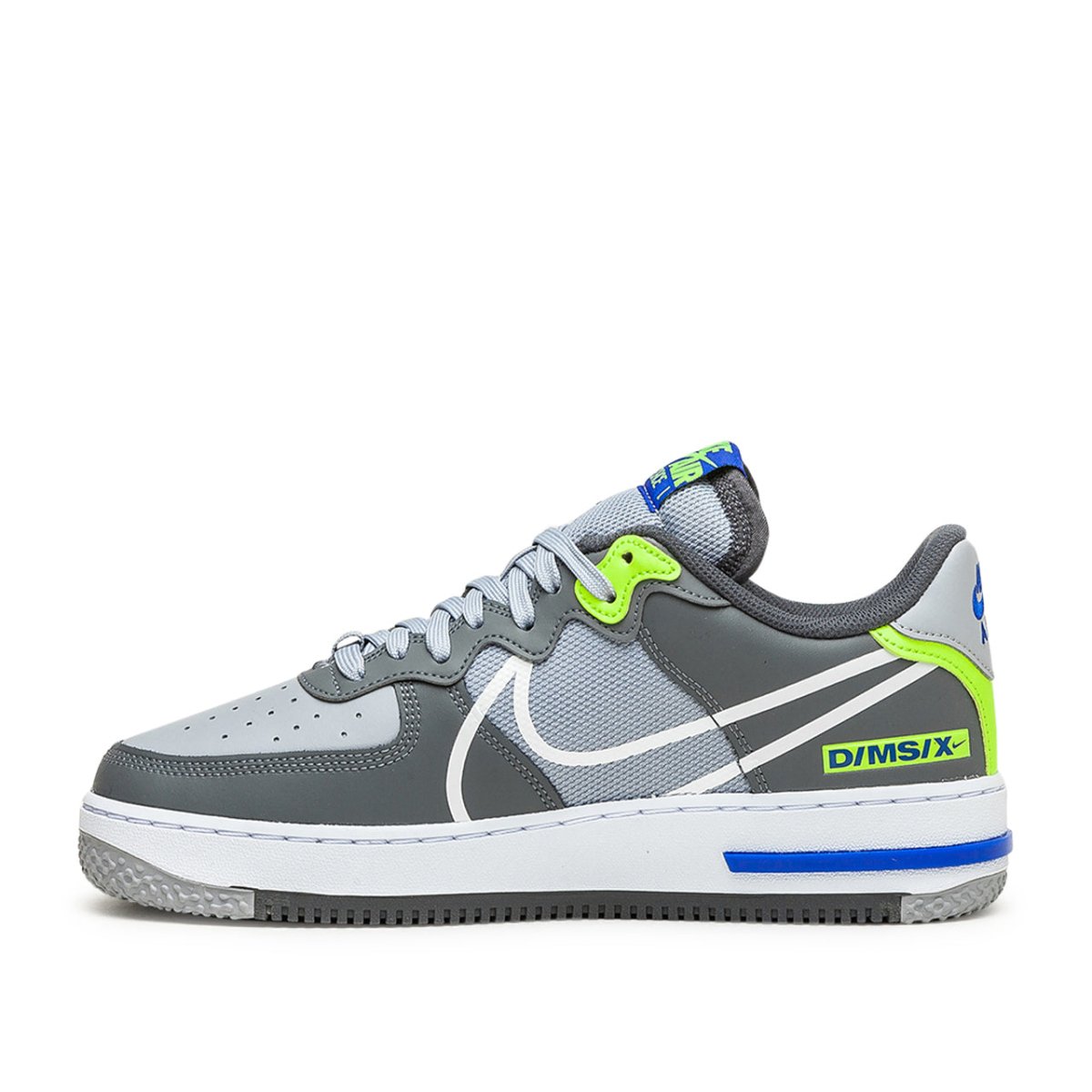 Nike Air Force 1 React (Grau / Blau)  - Allike Store