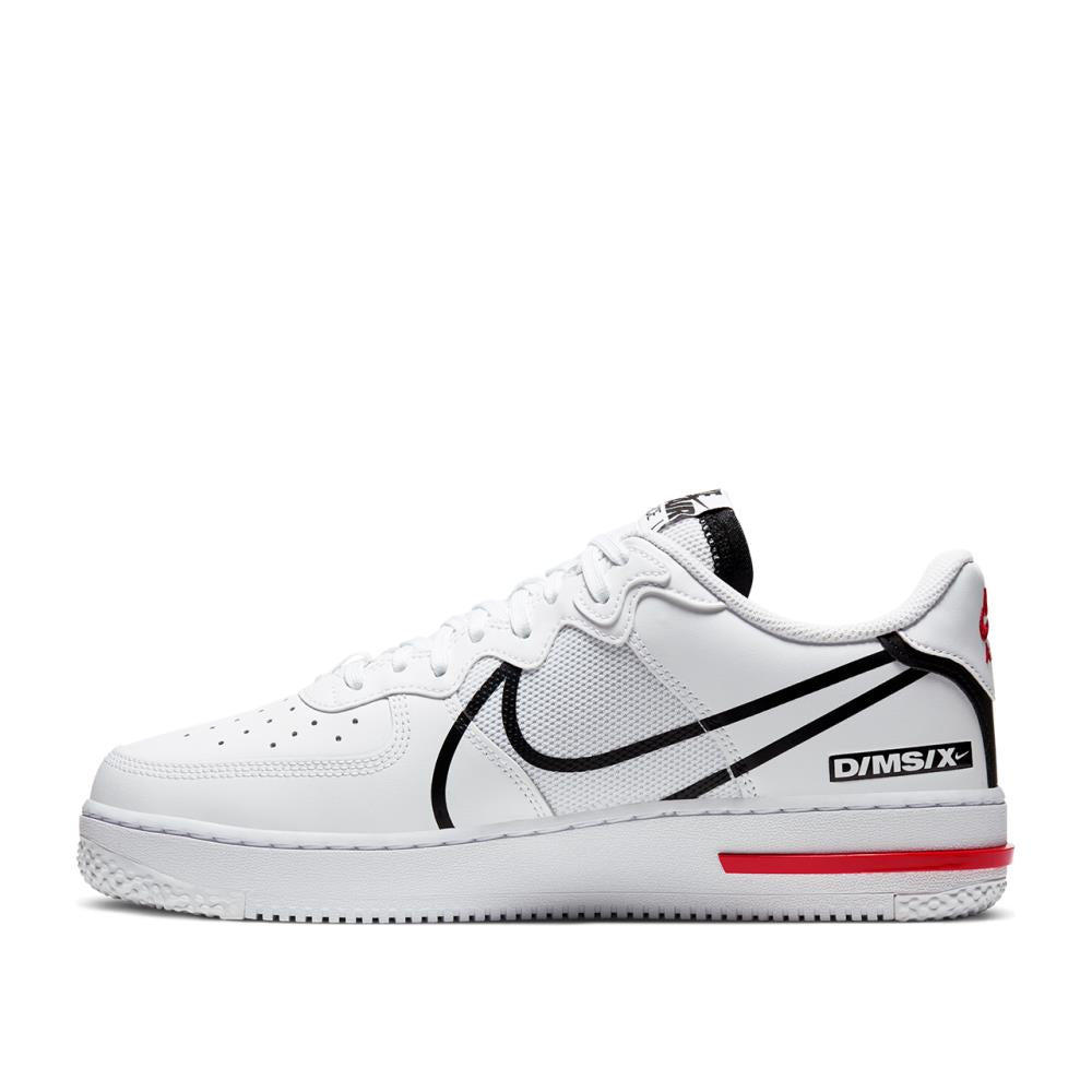 Nike Air Force 1 React (Weiss / Rot)  - Allike Store