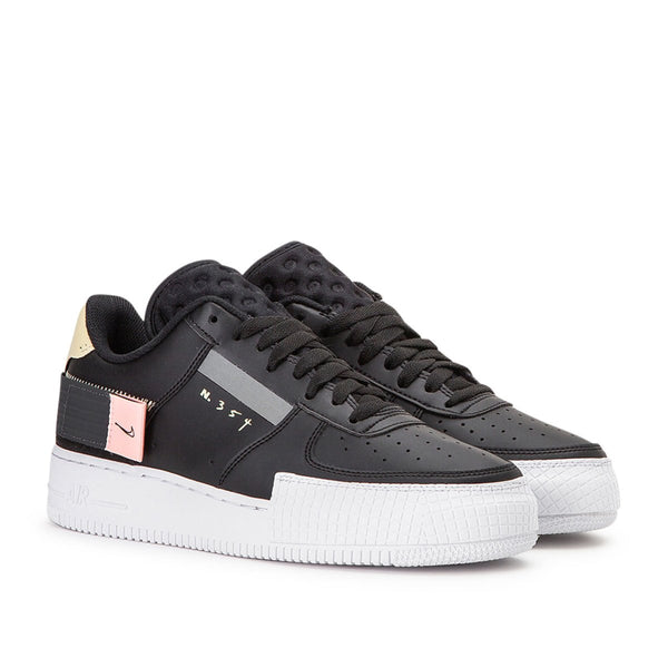 Black Types Of Air Force Ones Nike Air Force Type (Black) CI0054
