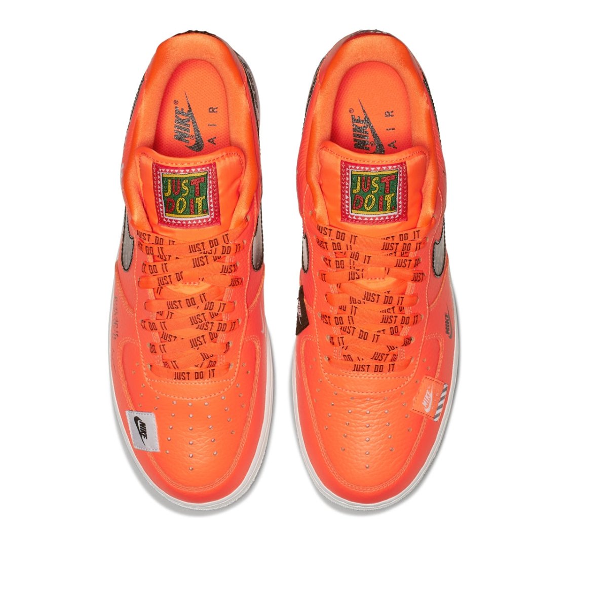 Nike air force 1 07 premium orange hotsell