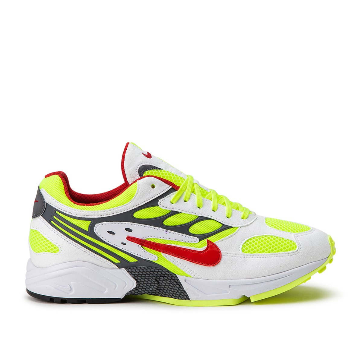 100 Cheap Russian plus Jordan Outlet el producto Nike WearAllDay Zapatillas Nino a pequeno a Azul Nike Air Ghost Racer White Neon Yellow Grey AT5410