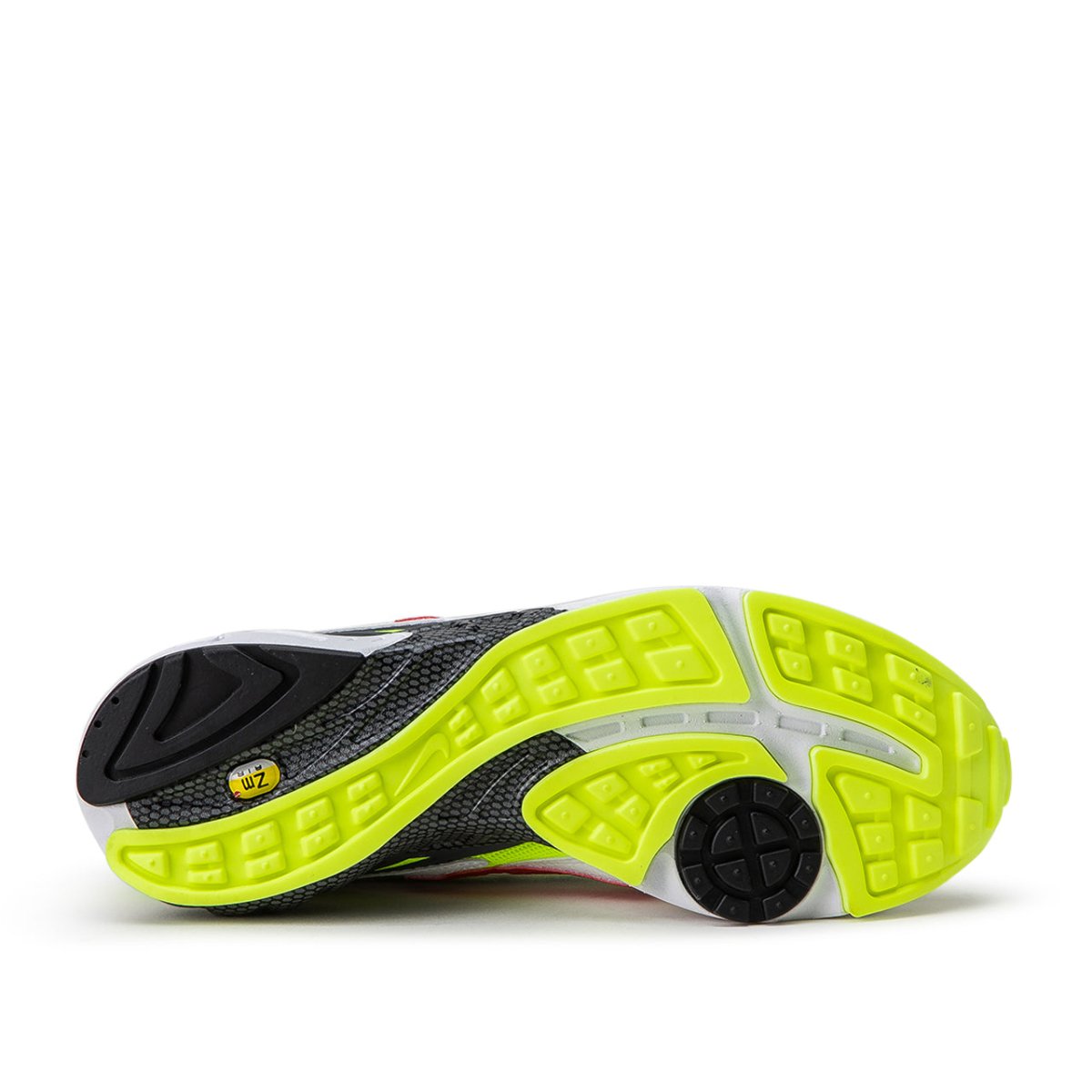 Nike Air Ghost Racer (Weiß / Neon Gelb / Grau)  - Allike Store