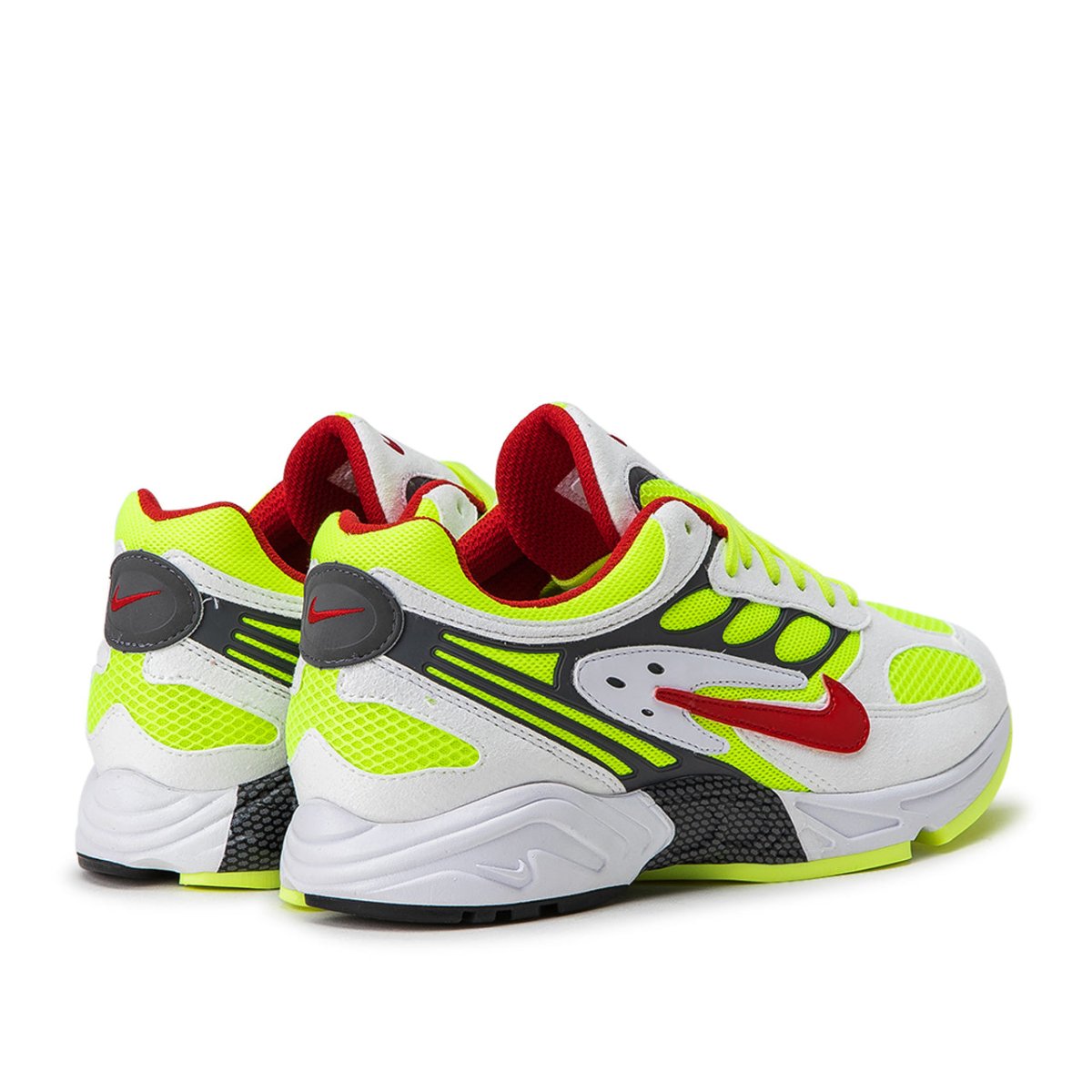 Nike Air Ghost Racer (Weiß / Neon Gelb / Grau)  - Allike Store