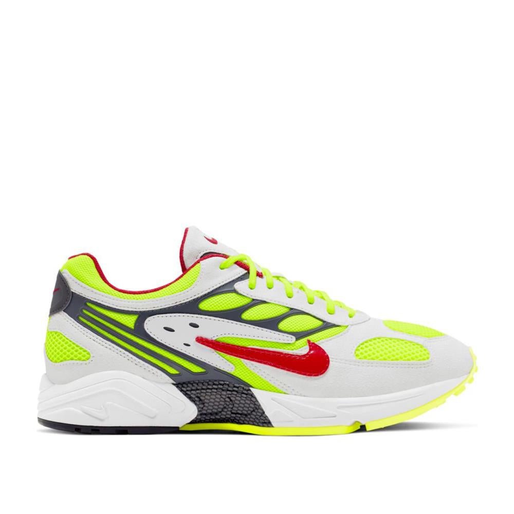 Nike Air Ghost Racer (Weiß / Neon Gelb / Grau)  - Allike Store