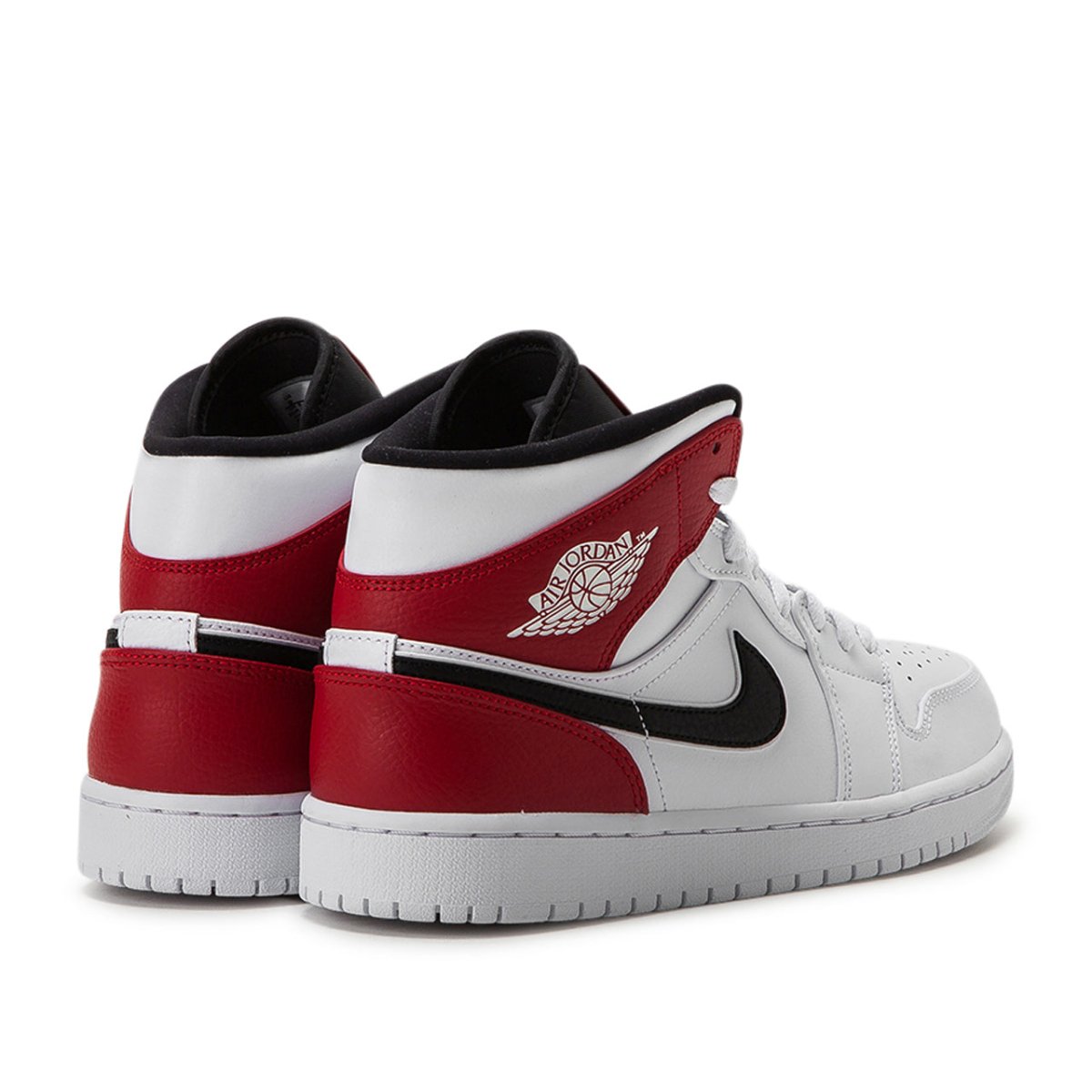 Nike Air Jordan 1 Mid 'Chicago Remix' (White / Red) 554724-116 – Allike  Store