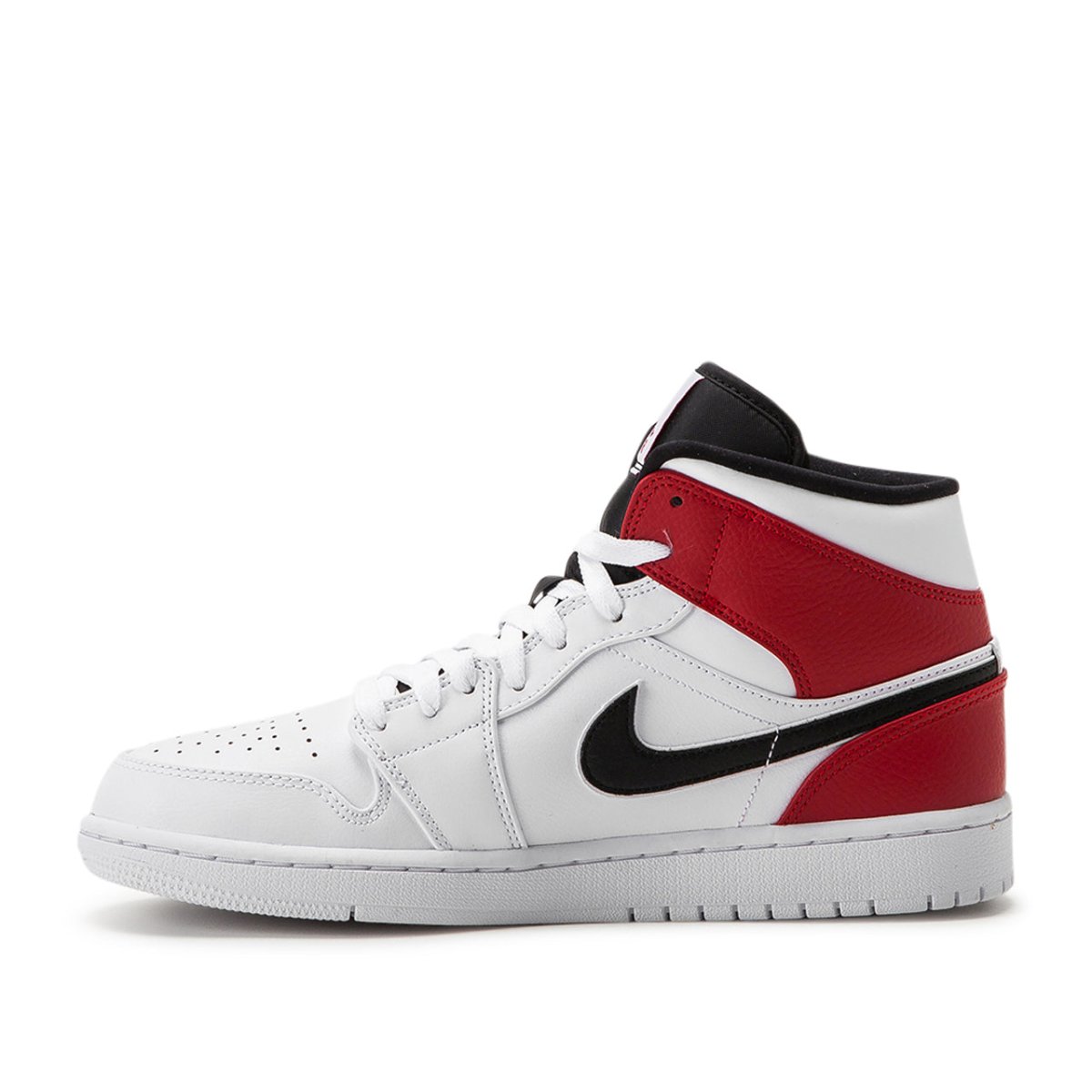 Nike Air Jordan 1 Mid 'Chicago Remix' (Weiß / Rot)  - Allike Store