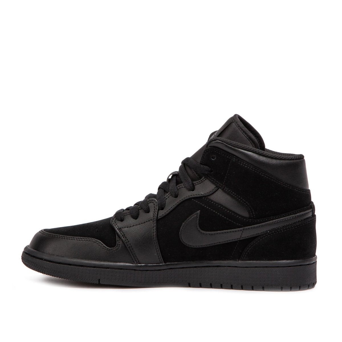 Nike Air Jordan 1 MID (Schwarz / Grau)  - Allike Store