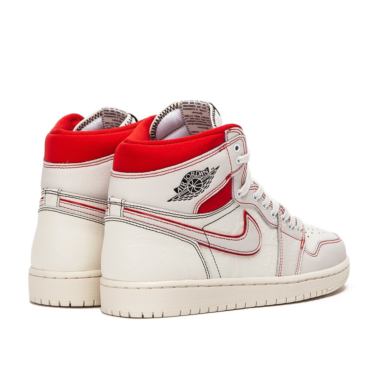 Nike Air Jordan 1 Retro High OG 'Phantom' (Weiß / Rot)  - Allike Store