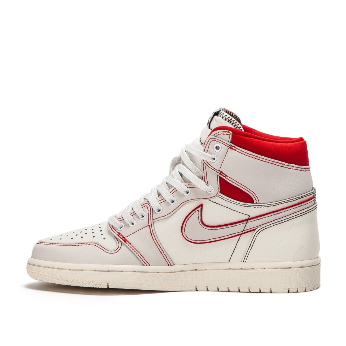 Nike Air Jordan 1 Retro High OG 'Phantom' (Weiß / Rot)  - Allike Store