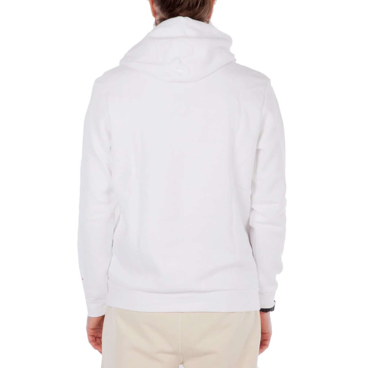 Nike Air Jordan Flight Fleece Hoodie (White Black University