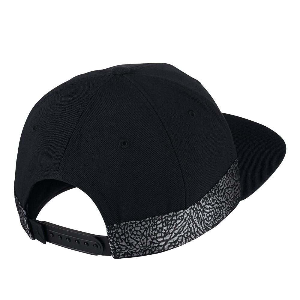 Nike Air Jordan 3 Jumpman Pro Cap (Schwarz / Weiß)  - Allike Store