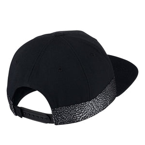 Nike Air Jordan 3 Jumpman Pro Cap (Schwarz / Weiß)  - Allike Store