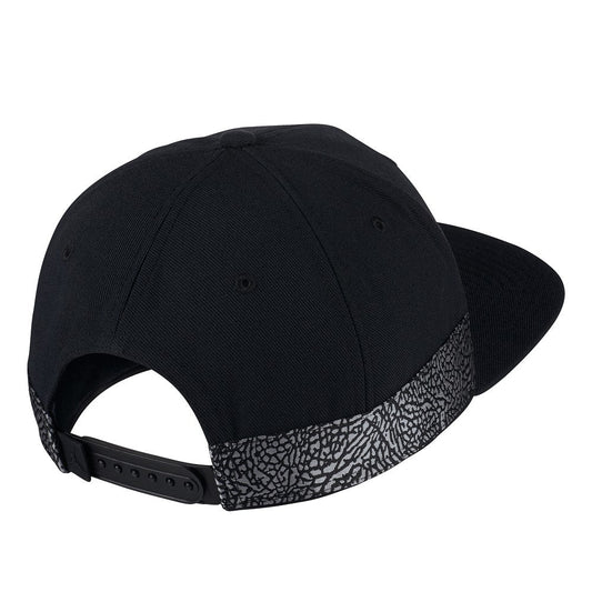 Nike Air Jordan 3 Jumpman Pro Cap (Schwarz / Weiß)  - Allike Store