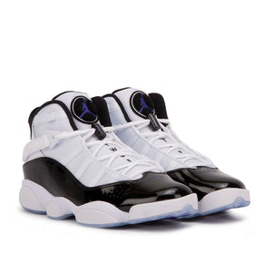 Nike Air Jordan 6 Rings (Weiß / Schwarz / Concord)  - Allike Store