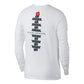 Nike Air Jordan AJ 3 CNXN 3 Longsleeve Shirt (Weiß / Schwarz)  - Allike Store