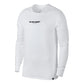 Nike Air Jordan AJ 3 CNXN 3 Longsleeve Shirt (Weiß / Schwarz)  - Allike Store