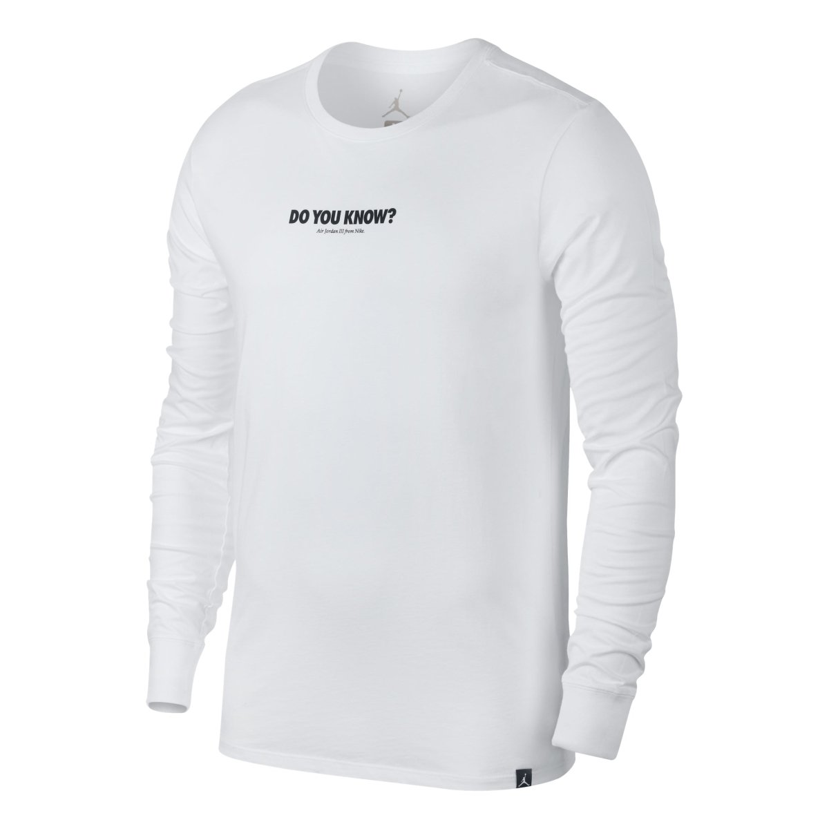 Nike Air Jordan AJ 3 CNXN 3 Longsleeve Shirt (Weiß / Schwarz)  - Allike Store