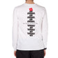 Nike Air Jordan AJ 3 CNXN 3 Longsleeve Shirt (Weiß / Schwarz)  - Allike Store