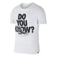 Nike Air Jordan AJ 3 'Do you know' T-Shirt (Weiß / Schwarz)  - Allike Store
