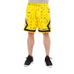 Nike Air Jordan Diamond Shorts 'Last Shot' (Gelb / Schwarz)  - Allike Store