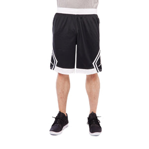 Nike Air Jordan Diamond Shorts 'Last Shot' (Schwarz / Weiß)  - Allike Store